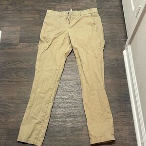 GAP Men's Slim Khaki Pants, Size 34 x 34 - Button Missing, Great Condition